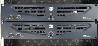 Amplificatore finale RCF IPS 2700