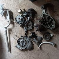 motore e forcella vespa 125 primavera 