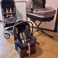  trio passegino neonato 