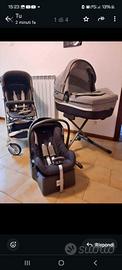  trio passegino neonato 