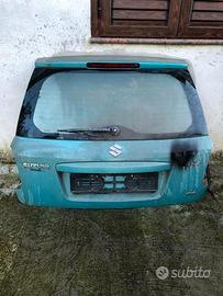 Cofano portellone posteriore suzuki sx4