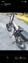 bicicletta elettrica funzionante 