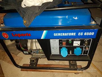 motogeneratore 6.5kw