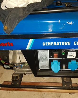motogeneratore 6.5kw