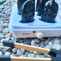 Set silvercrest x massaggi con pietre