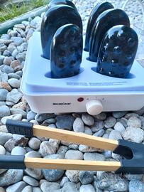 Set silvercrest x massaggi con pietre