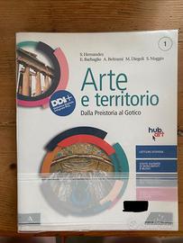 Libro delle Superiori - Arte e territorio 1