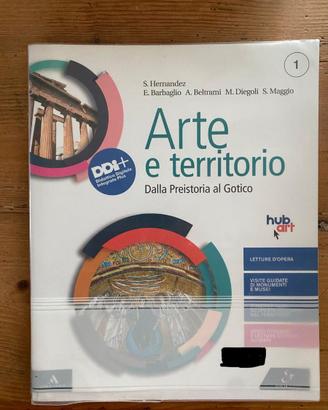 Libro delle Superiori - Arte e territorio 1