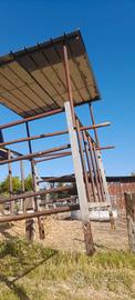 Porta balloni per bovini cavalli e pecore