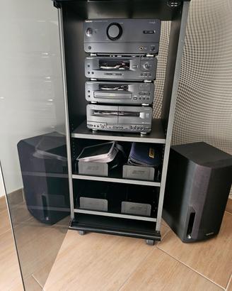 Vetrina per impianto stereo