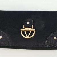 Portafoglio nero by Valentino