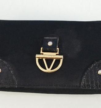 Portafoglio nero by Valentino
