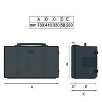 trolley baule senza ruote 
