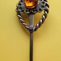 Spilla vintage artigianato Fiorentino