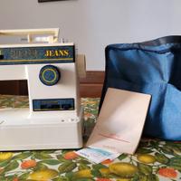 Macchina da cucire Singer jeans