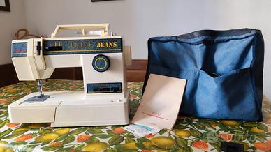 Macchina da cucire Singer jeans