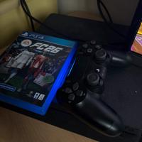 Ps4 Pro + FC26 ps4 + controlloer