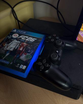 Ps4 Pro + FC26 ps4 + controlloer