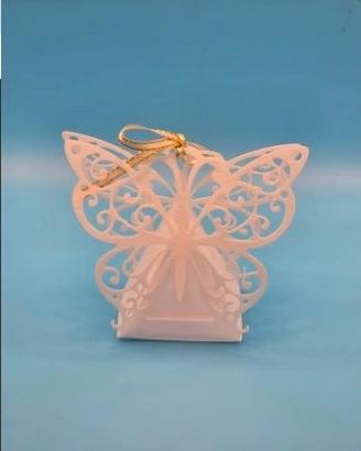 Scatoline Bomboniera Farfalla in Stampa 3D - Vari