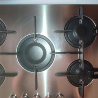 Piano cottura in acciaio inox HOTPOINT/Ariston 