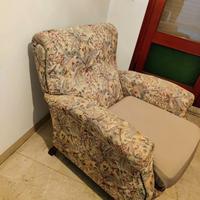 Poltrona anni '50-'60, vintage