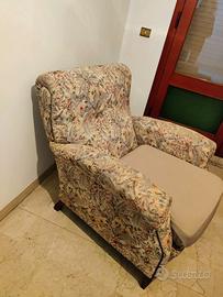 Poltrona anni '50-'60, vintage