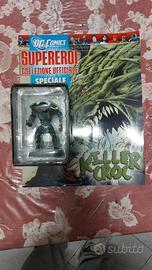 dc by Eaglemoss Killer Crock