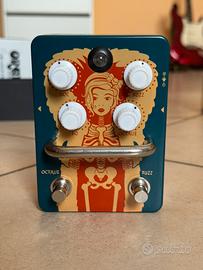 Orange Fur Coat - Octave Fuzz