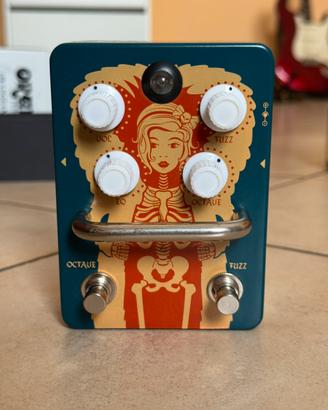 Orange Fur Coat - Octave Fuzz