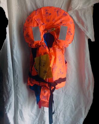 GIUBBOTTO di SALVCATAGGIO SALVAGENTE