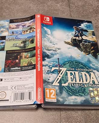 The Legend of Zelda: Tears of the Kingdom - Switch