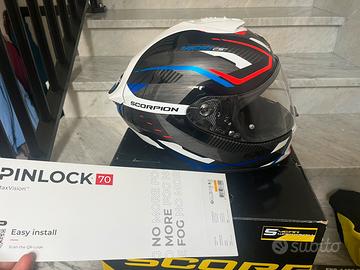 Casco integrale L scorpion exo evo || AIR