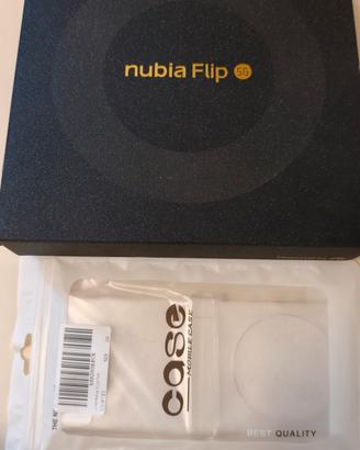 smartphone nubia flip 5G 512GB