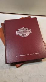 Cataloghi Harley-Davidson Color Chart Manual Books