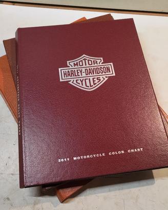 Cataloghi Harley-Davidson Color Chart Manual Books
