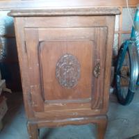mobiletto comodino vintage