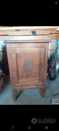mobiletto comodino vintage