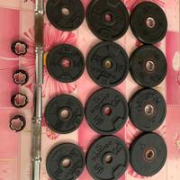 Set Manubri + Pesi Domyos – Totale 26 kg