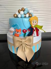 Torta finta Piccolo Principe