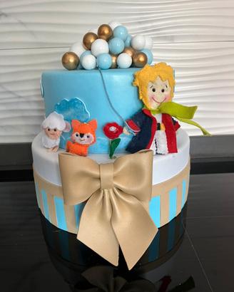 Torta finta Piccolo Principe