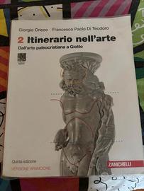 Libro storia dell' arte Itinerario nell' arte