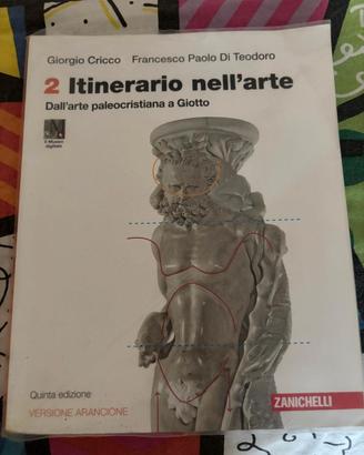 Libro storia dell' arte Itinerario nell' arte