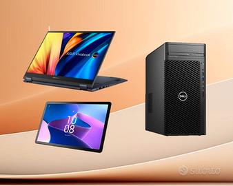 desktop notebook tablet nuovi *** sottocosto ***