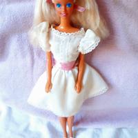 Barbie anni 80 vintage e abito My First Barbie