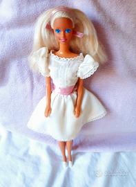 Barbie anni 80 vintage e abito My First Barbie