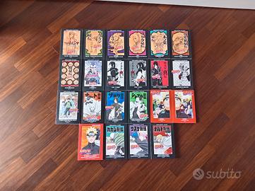 serie naruto saga dal 19 al 40 condizioni perfette
