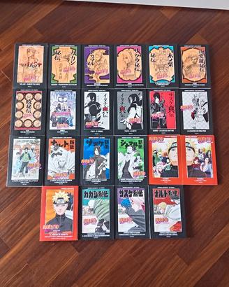 serie naruto saga dal 19 al 40 condizioni perfette