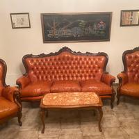 Set divano e poltrona letto