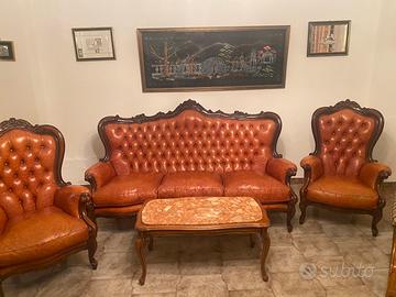 Set divano e poltrona letto