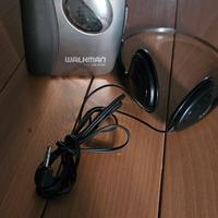Sony Walkman WM-EX116 Vintage – Anni '90 – Con Cu